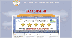 Desktop Screenshot of bearycherrytree.com
