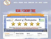 Tablet Screenshot of bearycherrytree.com